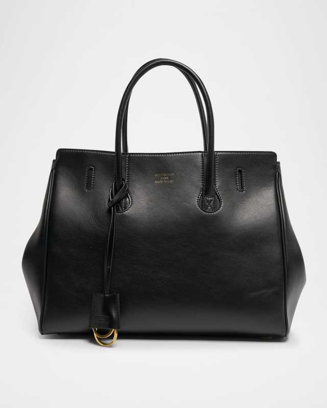 Hampton Leather Tote Bag